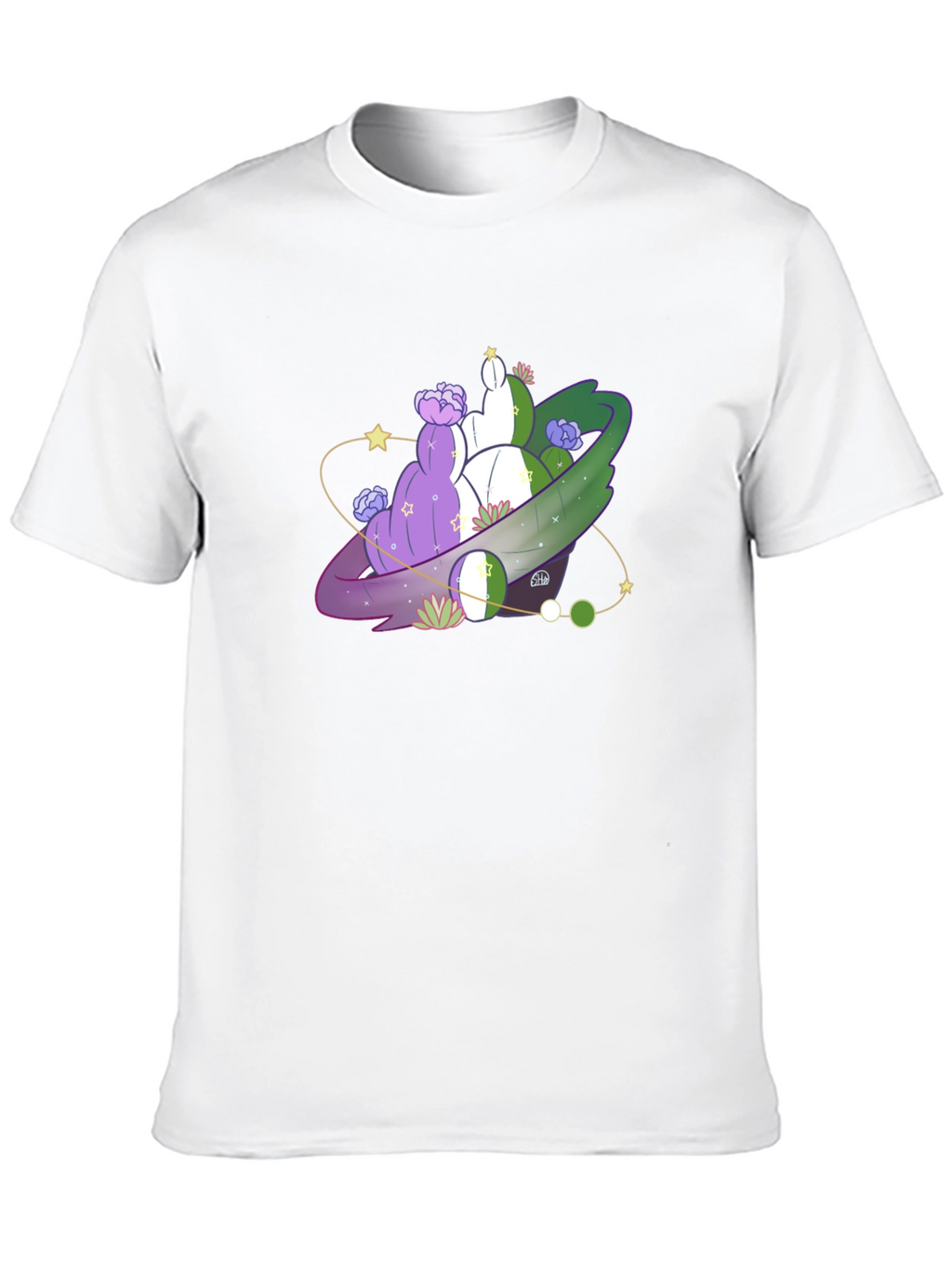 Cactus Planet Graphic Tee