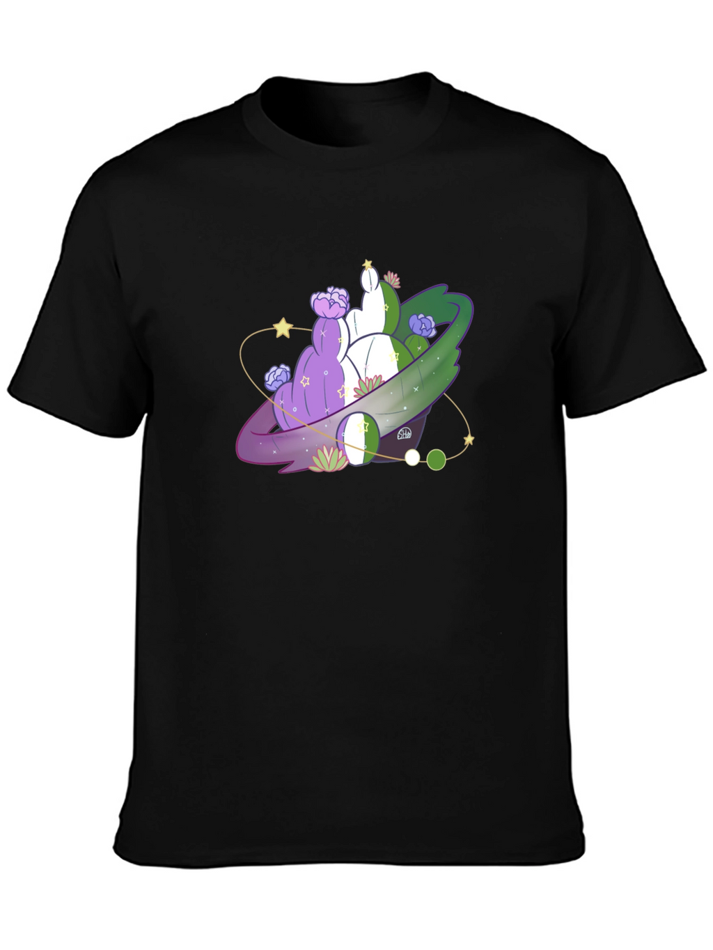 Cactus Planet Graphic Tee