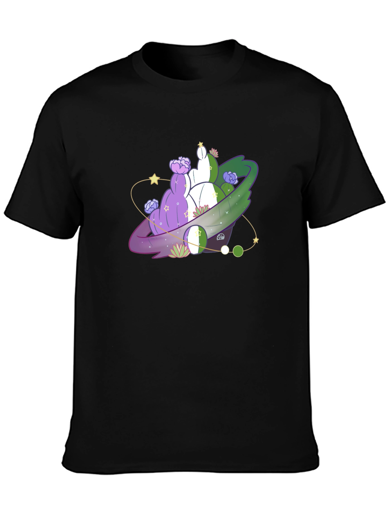 Cactus Planet Graphic Tee
