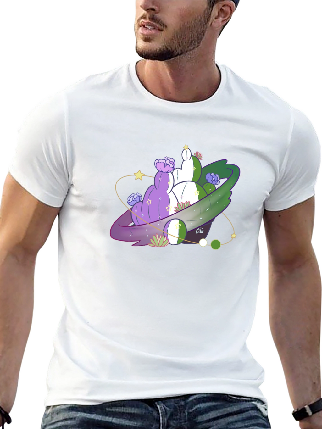 Cactus Planet Graphic Tee