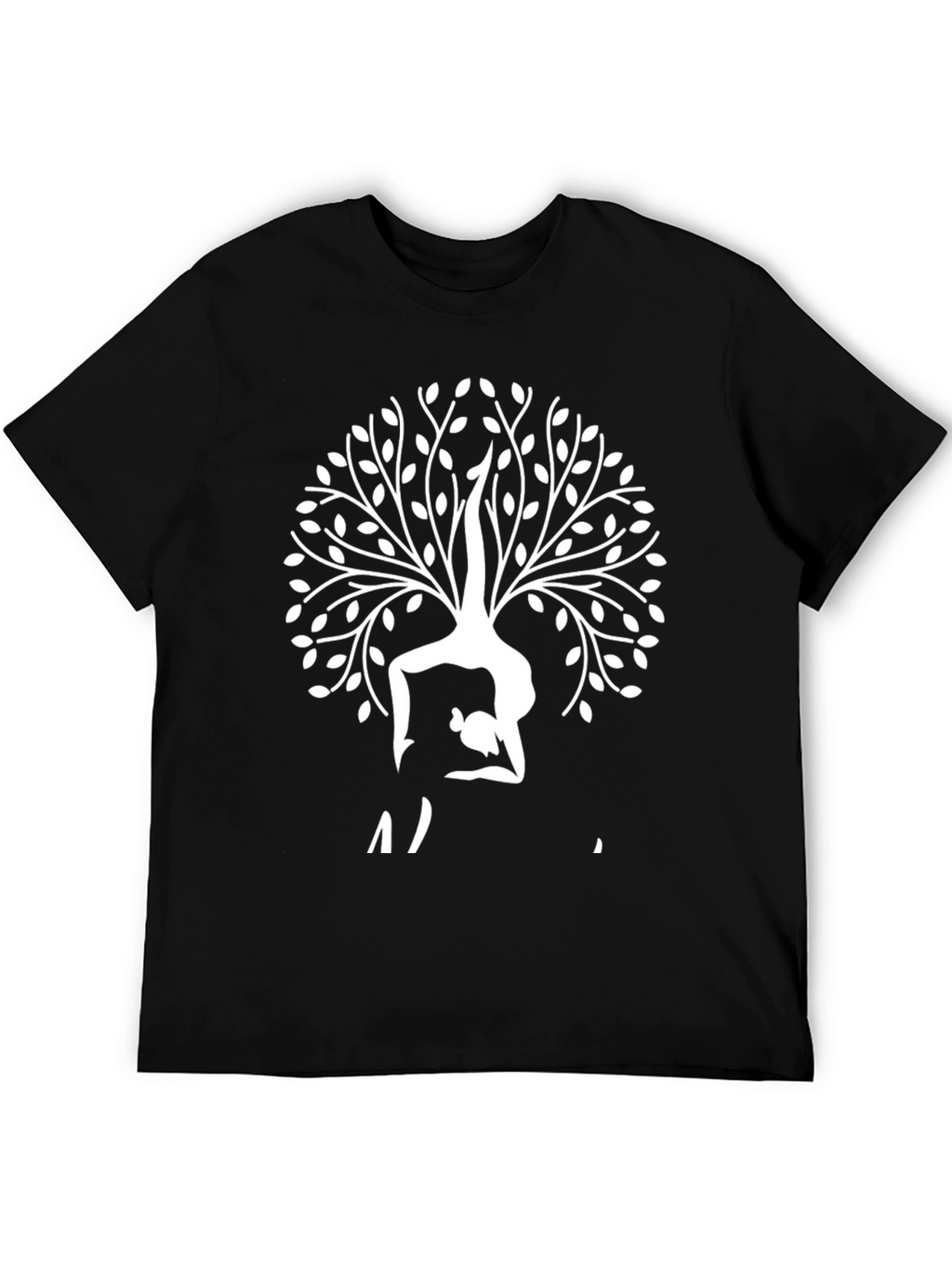 Yoga Tree Pose Graphic T-Shirt