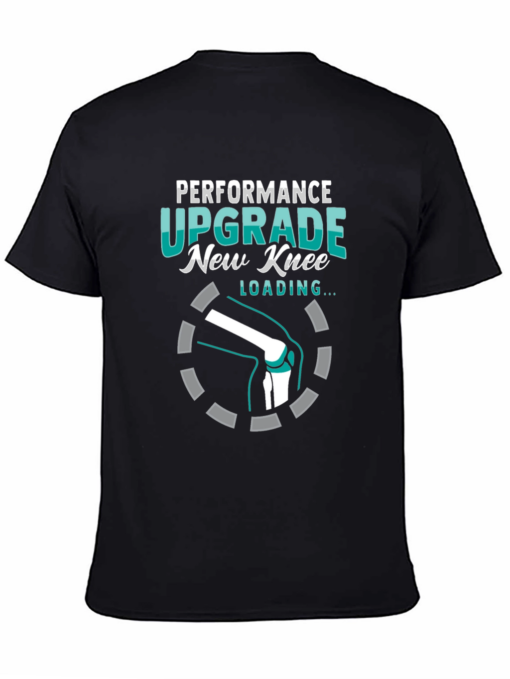 Performance Upgrade New Knee Graphic T-Shirt