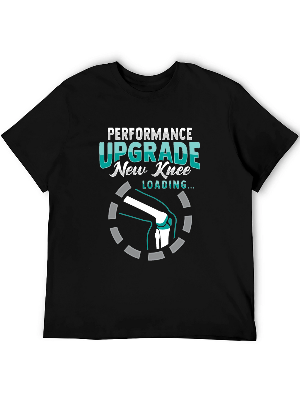 Performance Upgrade New Knee Graphic T-Shirt
