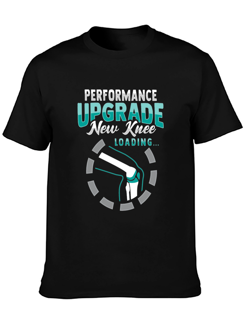 Performance Upgrade New Knee Graphic T-Shirt
