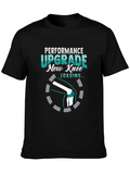 Performance Upgrade New Knee Graphic T-Shirt