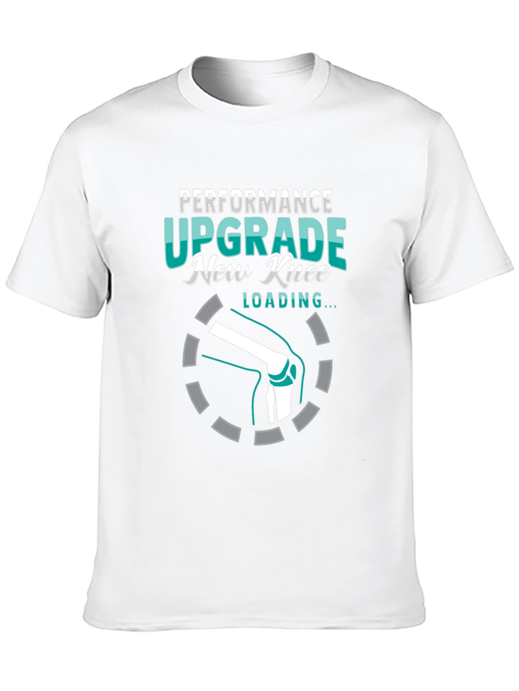 Performance Upgrade New Knee Graphic T-Shirt