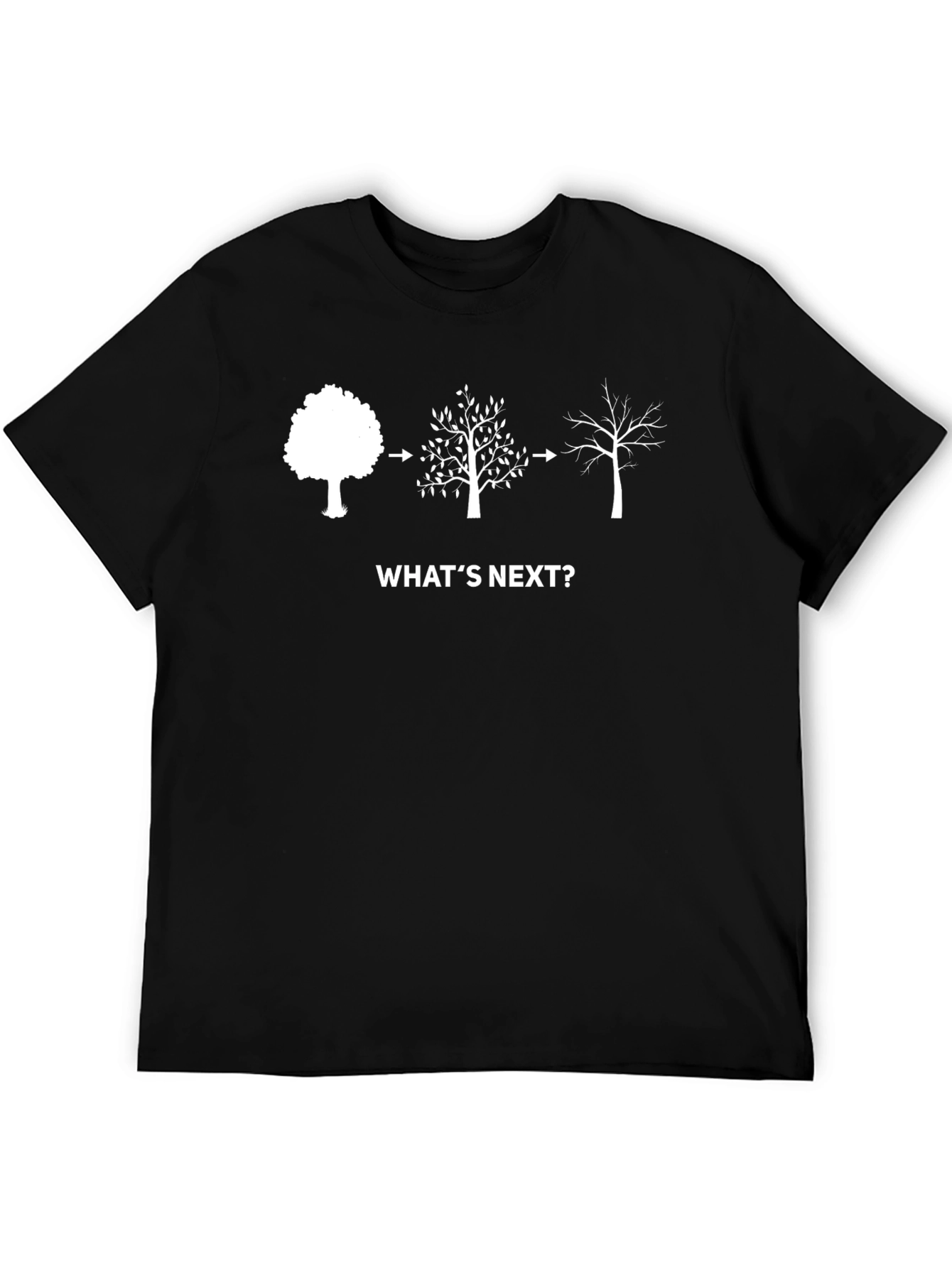Tree Evolution T-Shirt - Whats Next?
