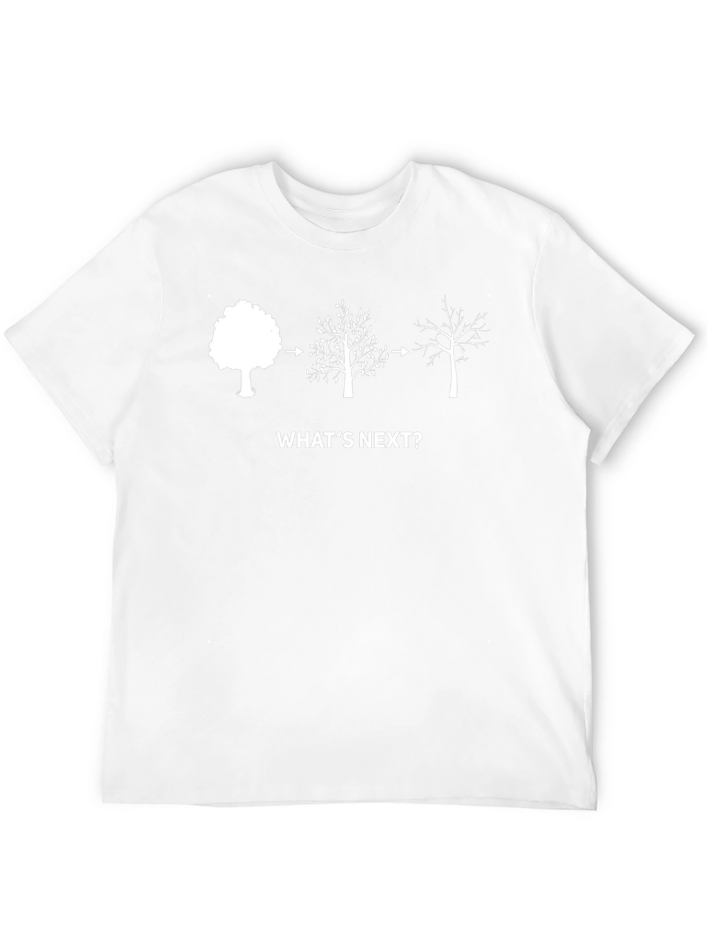 Tree Evolution T-Shirt - Whats Next?