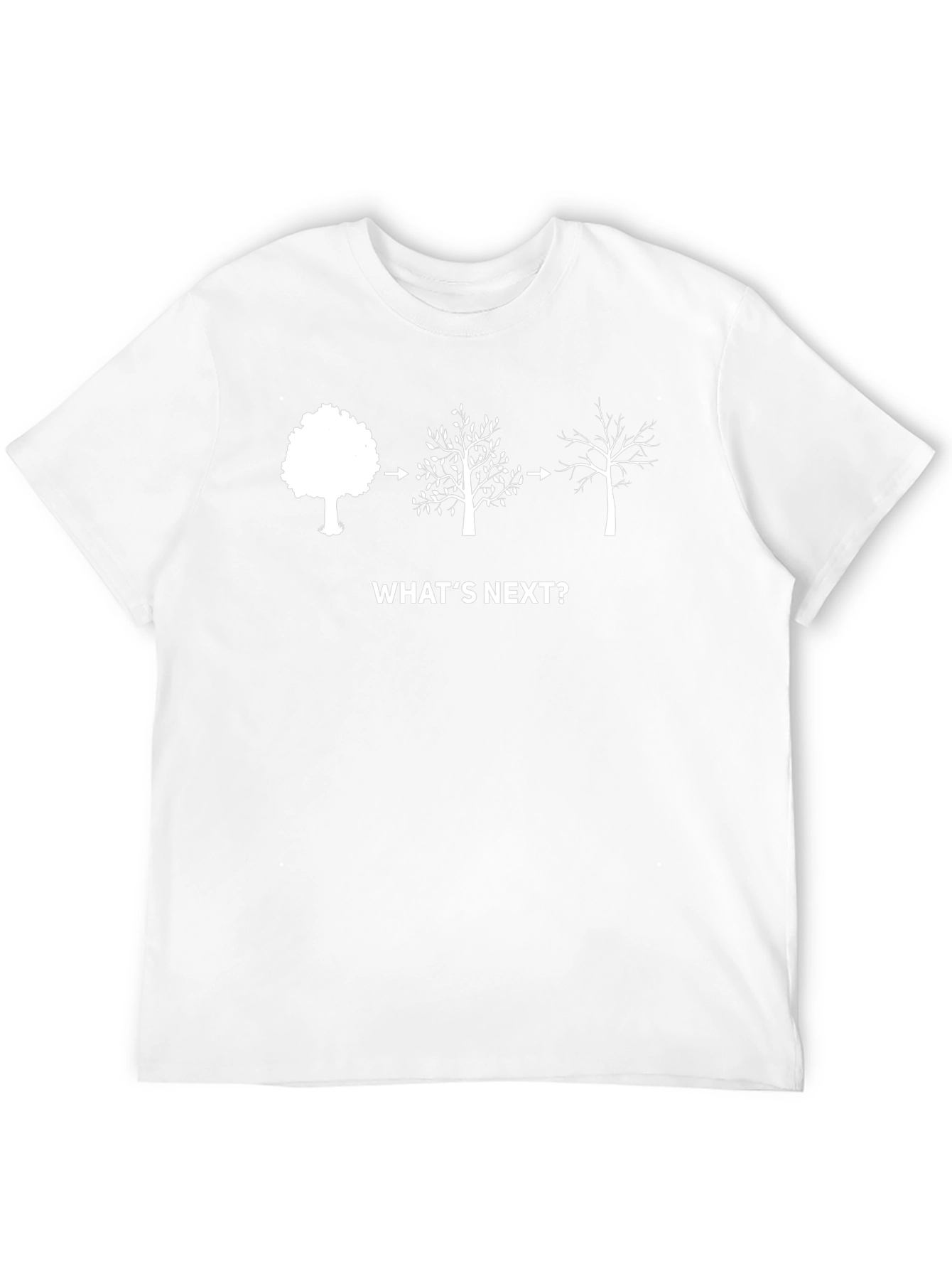 Tree Evolution T-Shirt - Whats Next?