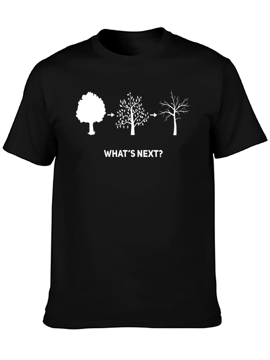 Tree Evolution T-Shirt - Whats Next?