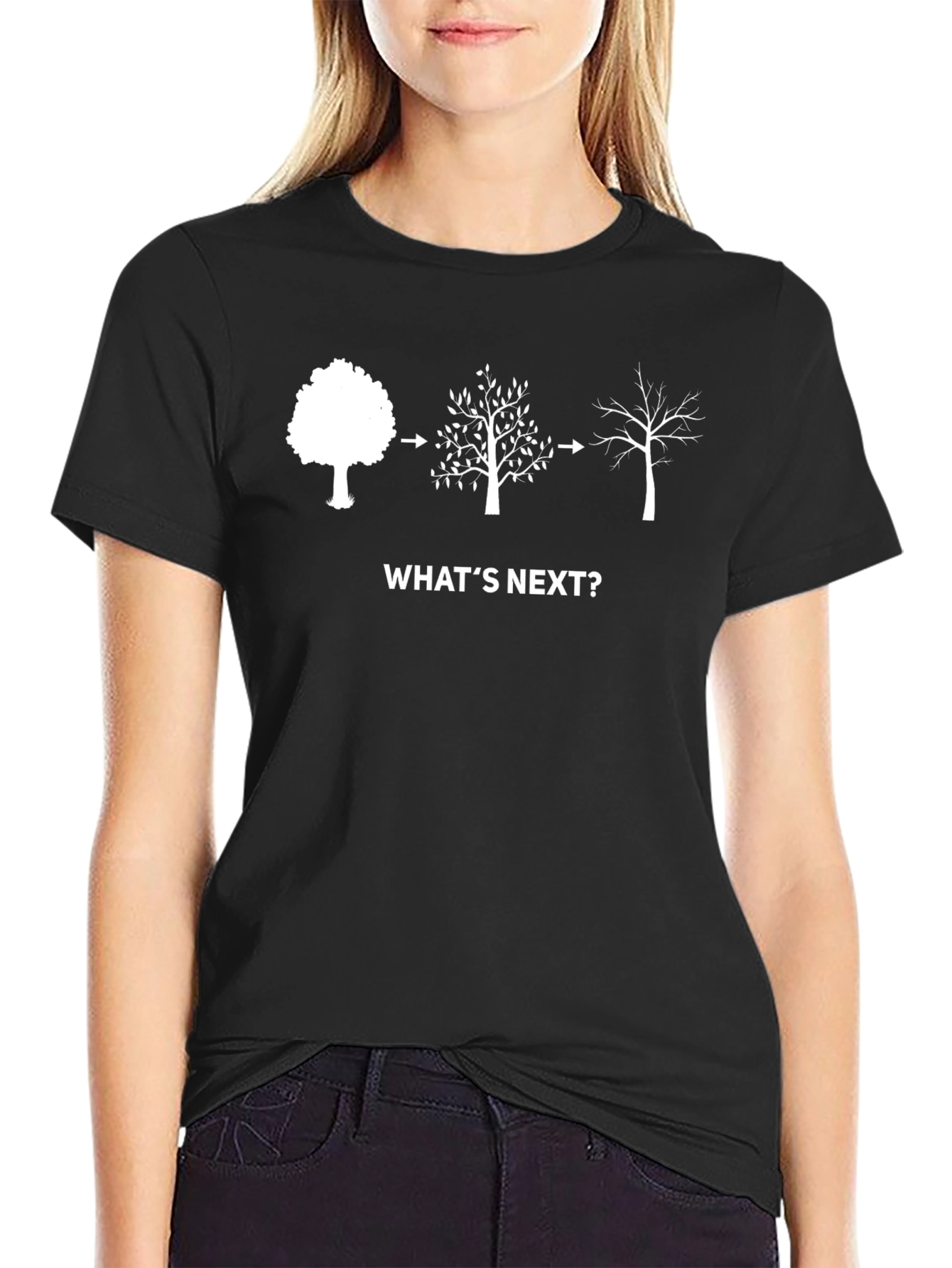 Tree Evolution T-Shirt - Whats Next?