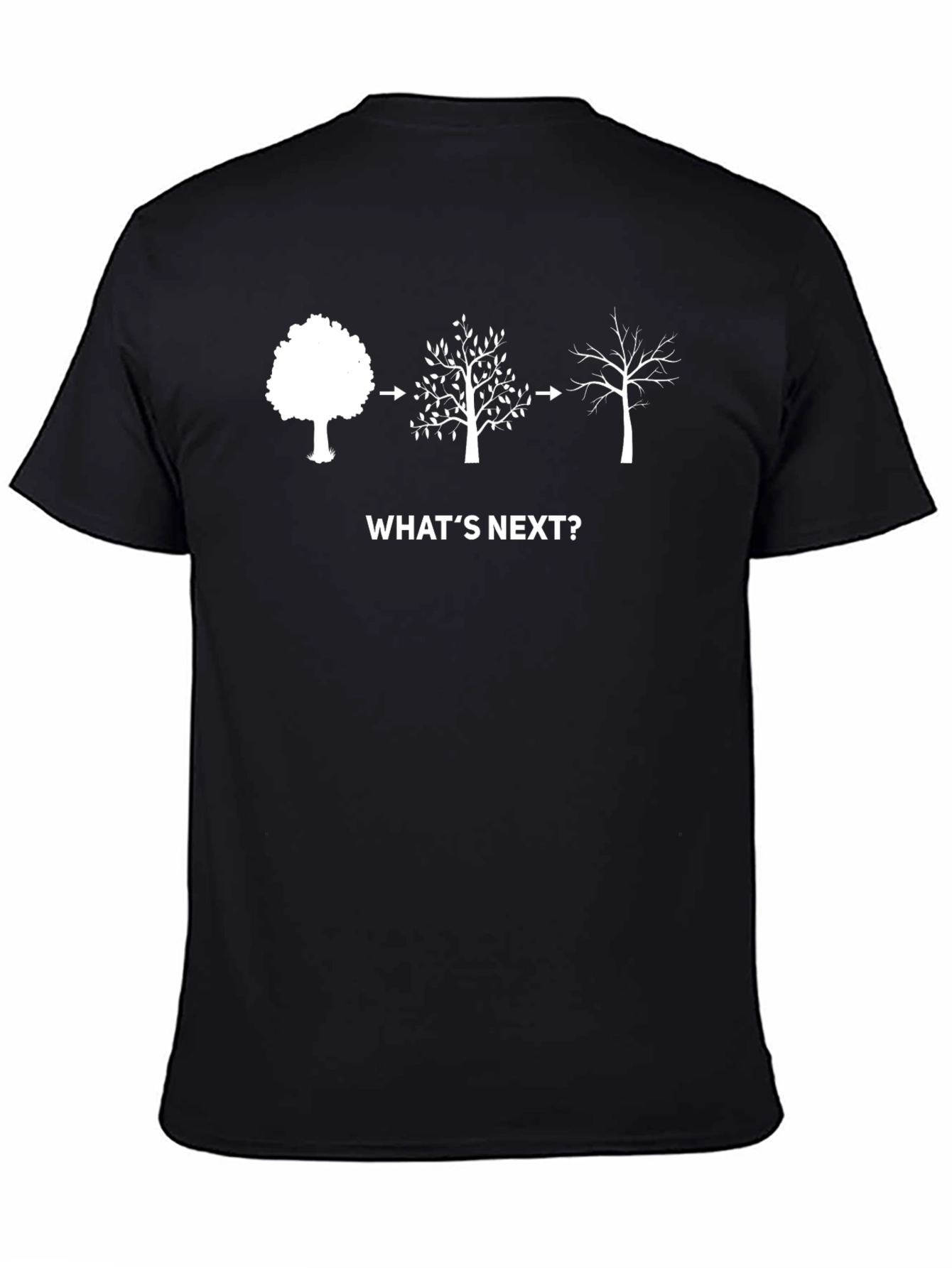 Tree Evolution T-Shirt - Whats Next?