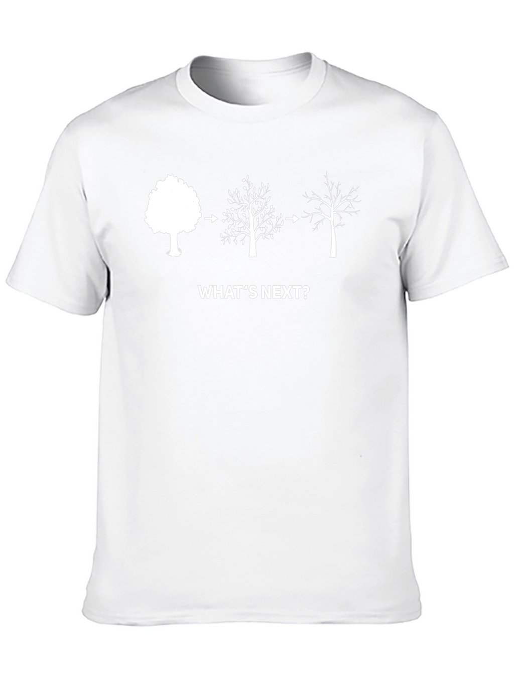 Tree Evolution T-Shirt - Whats Next?