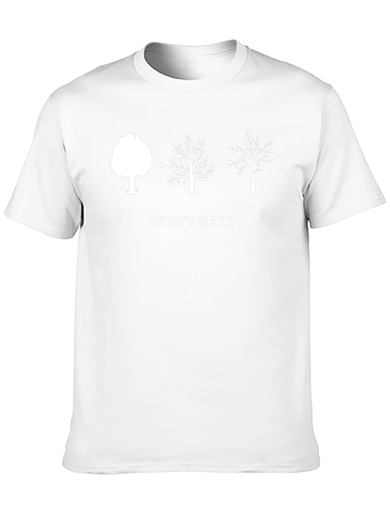 Tree Evolution T-Shirt - Whats Next?