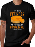Pumpkin Pie Fitness Graphic Tee