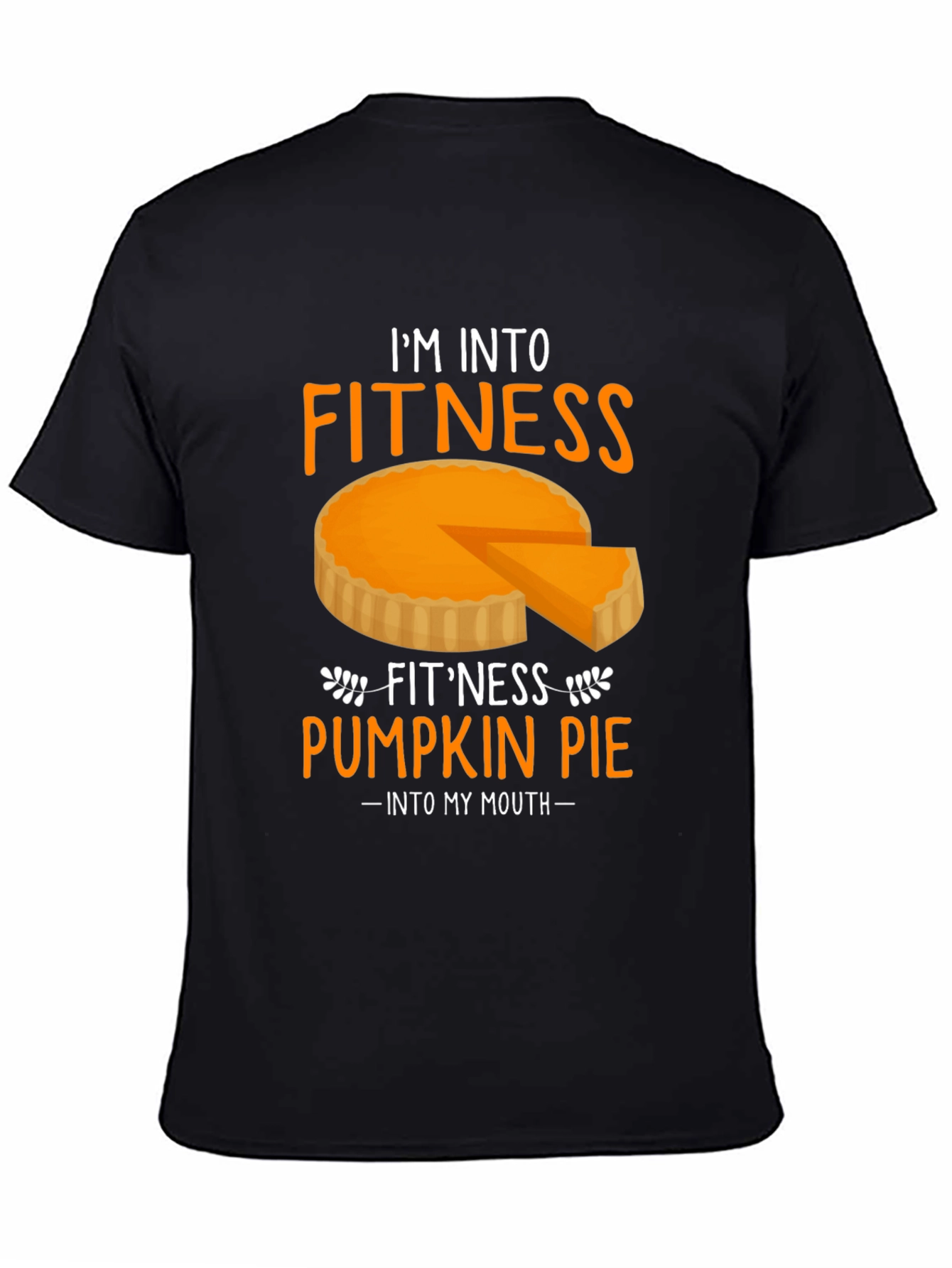 Pumpkin Pie Fitness Graphic Tee