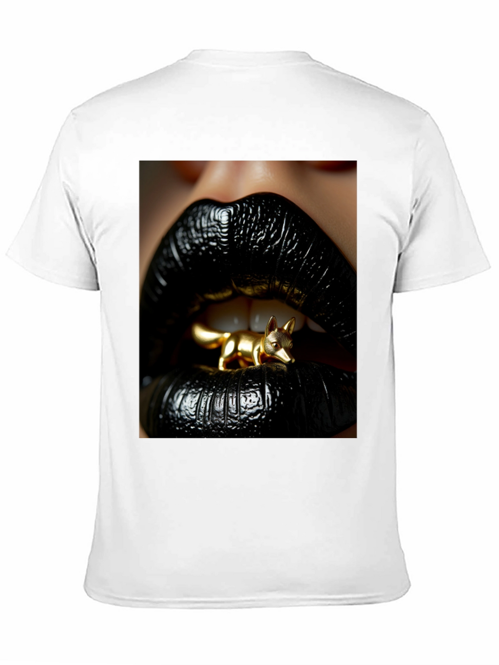 Black Lips Fox Graphic Tee