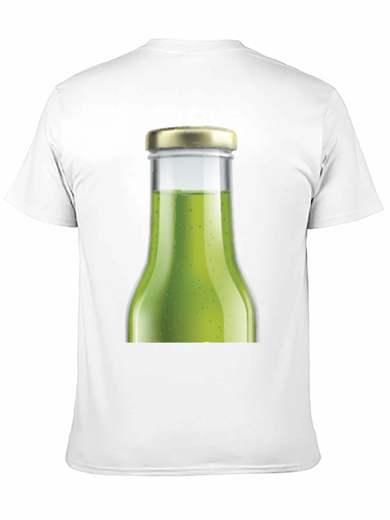 Green Drink Bottle T-Shirt