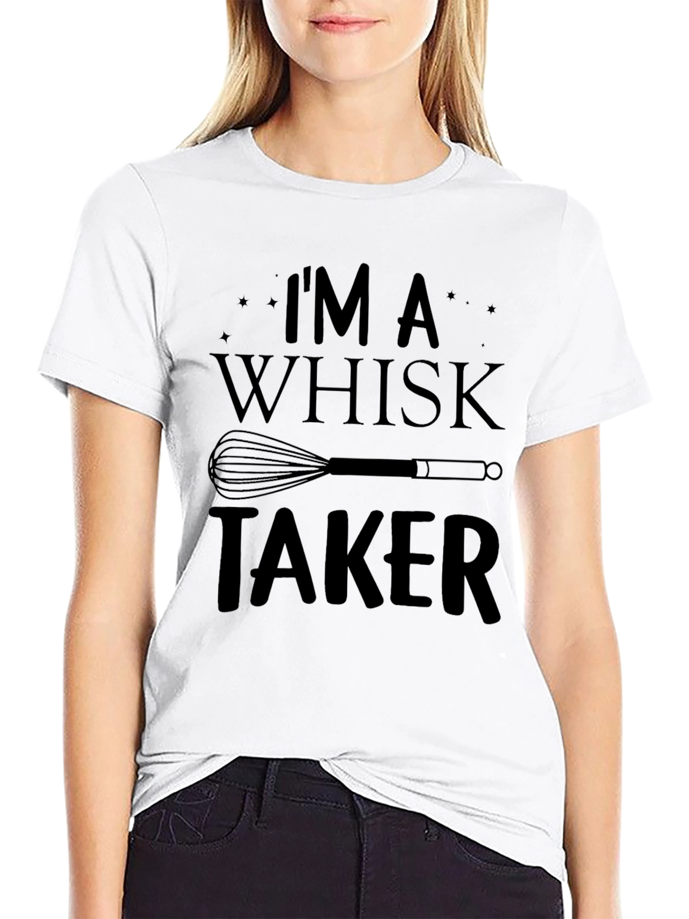 Im a Whisk Taker Funny Chef T-Shirt
