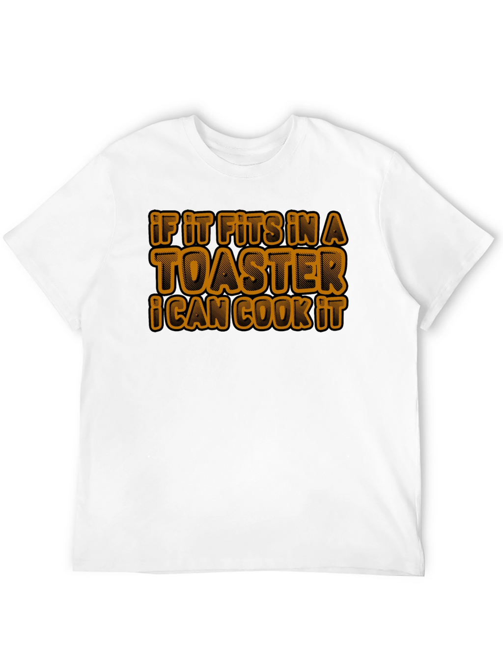 Funny Toaster Cook T-Shirt