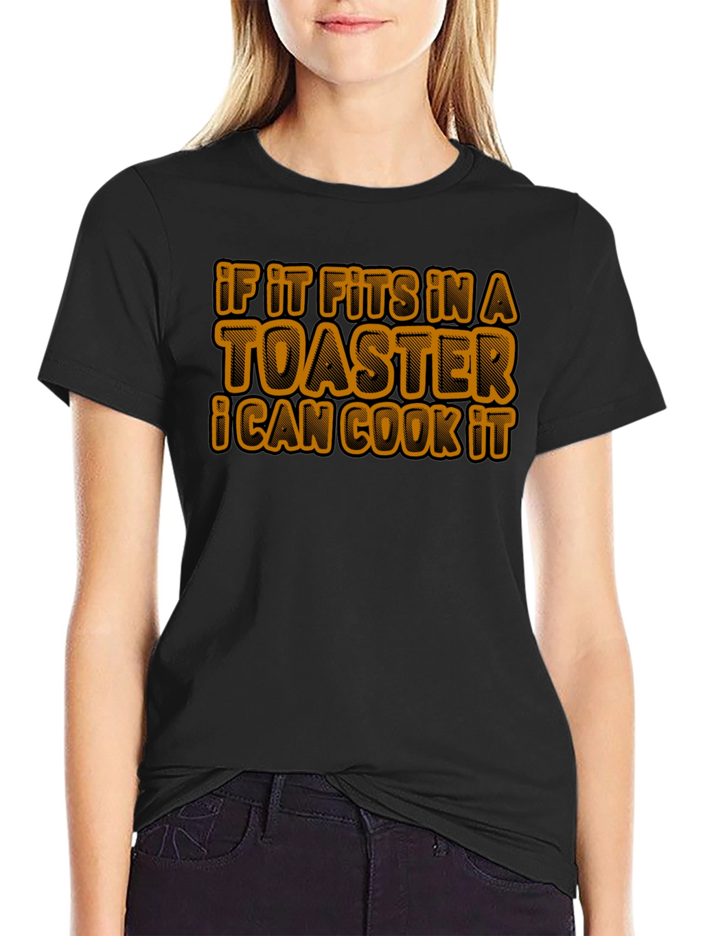 Funny Toaster Cook T-Shirt