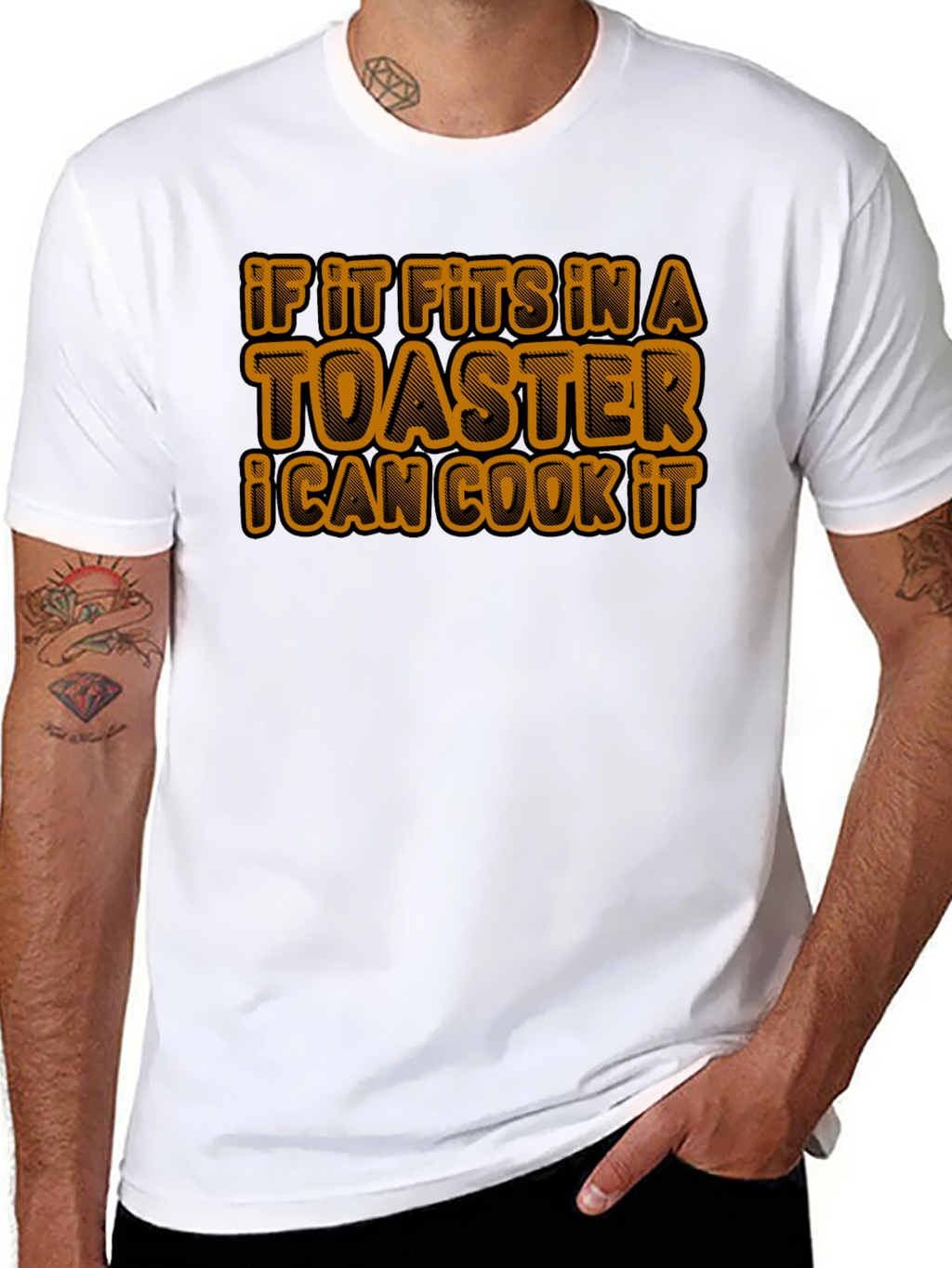 Funny Toaster Cook T-Shirt