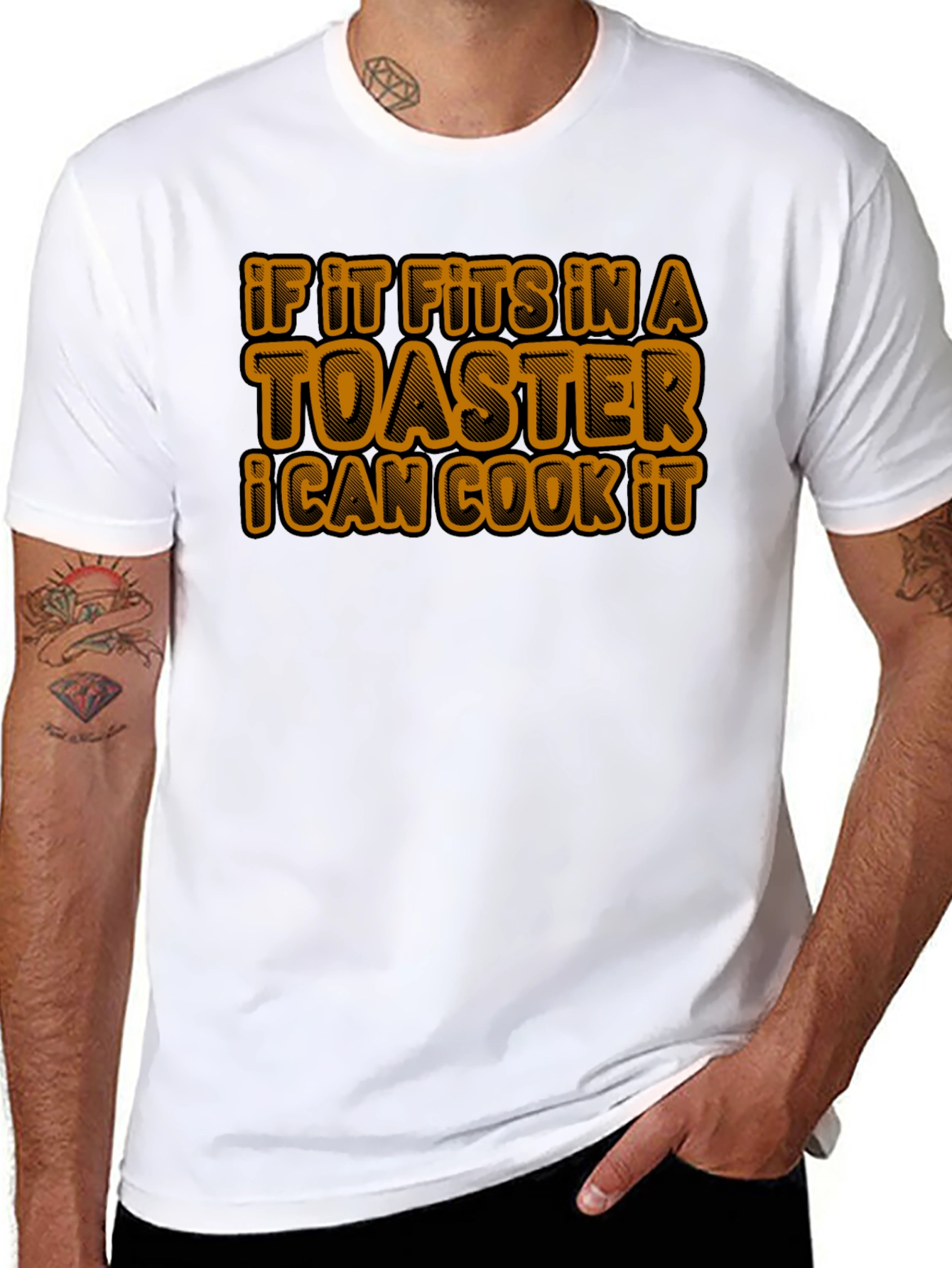 Funny Toaster Cook T-Shirt