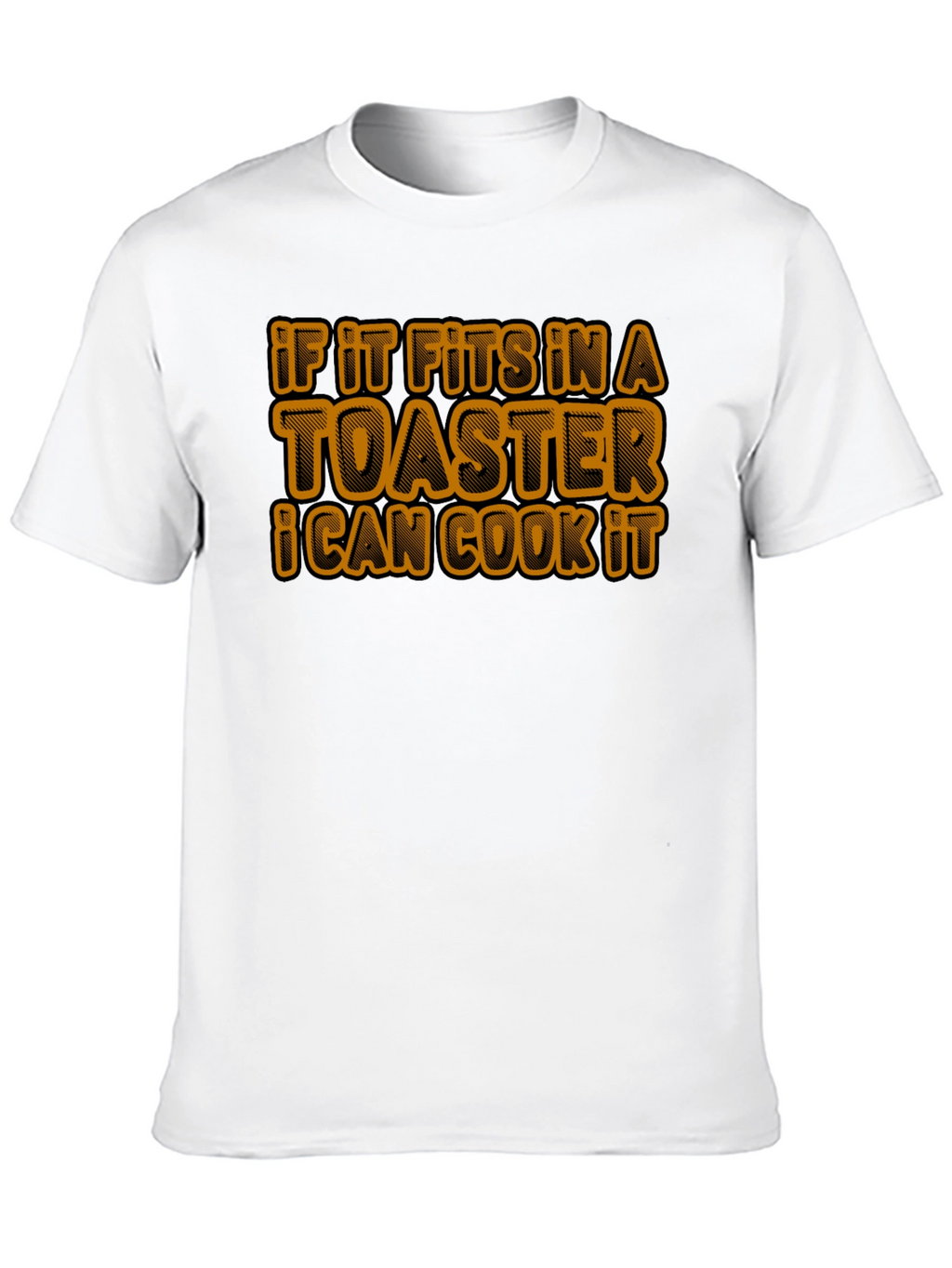 Funny Toaster Cook T-Shirt
