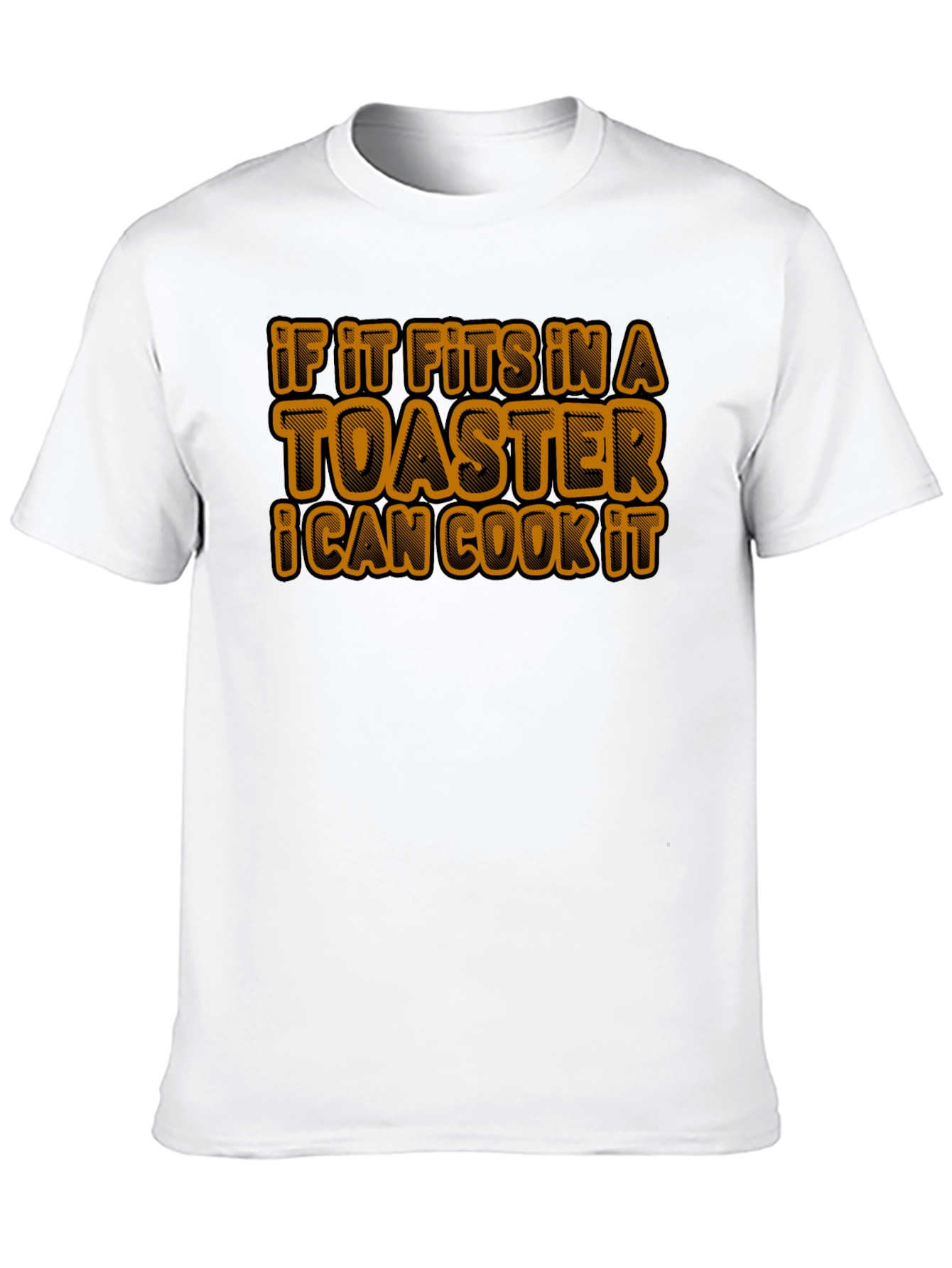 Funny Toaster Cook T-Shirt
