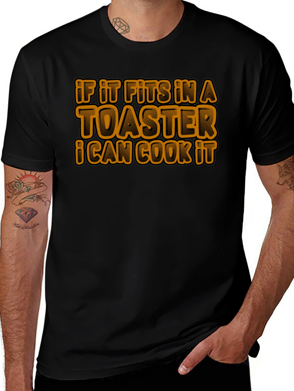 Funny Toaster Cook T-Shirt