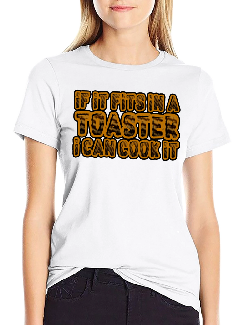 Funny Toaster Cook T-Shirt