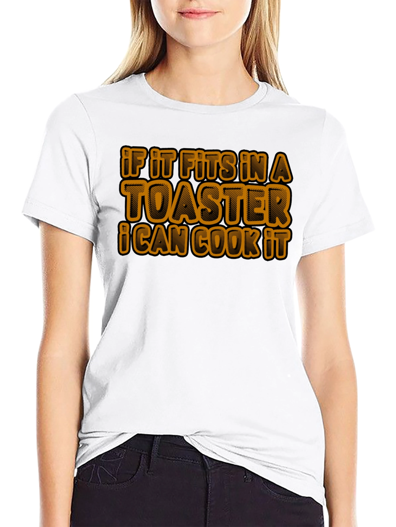 Funny Toaster Cook T-Shirt