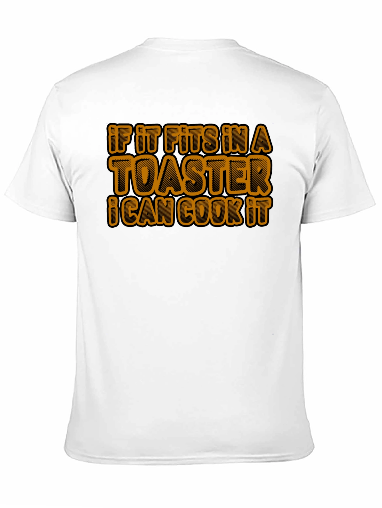Funny Toaster Cook T-Shirt