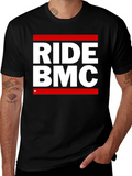 Ride BMC Graphic Tee - Black Cotton T-Shirt
