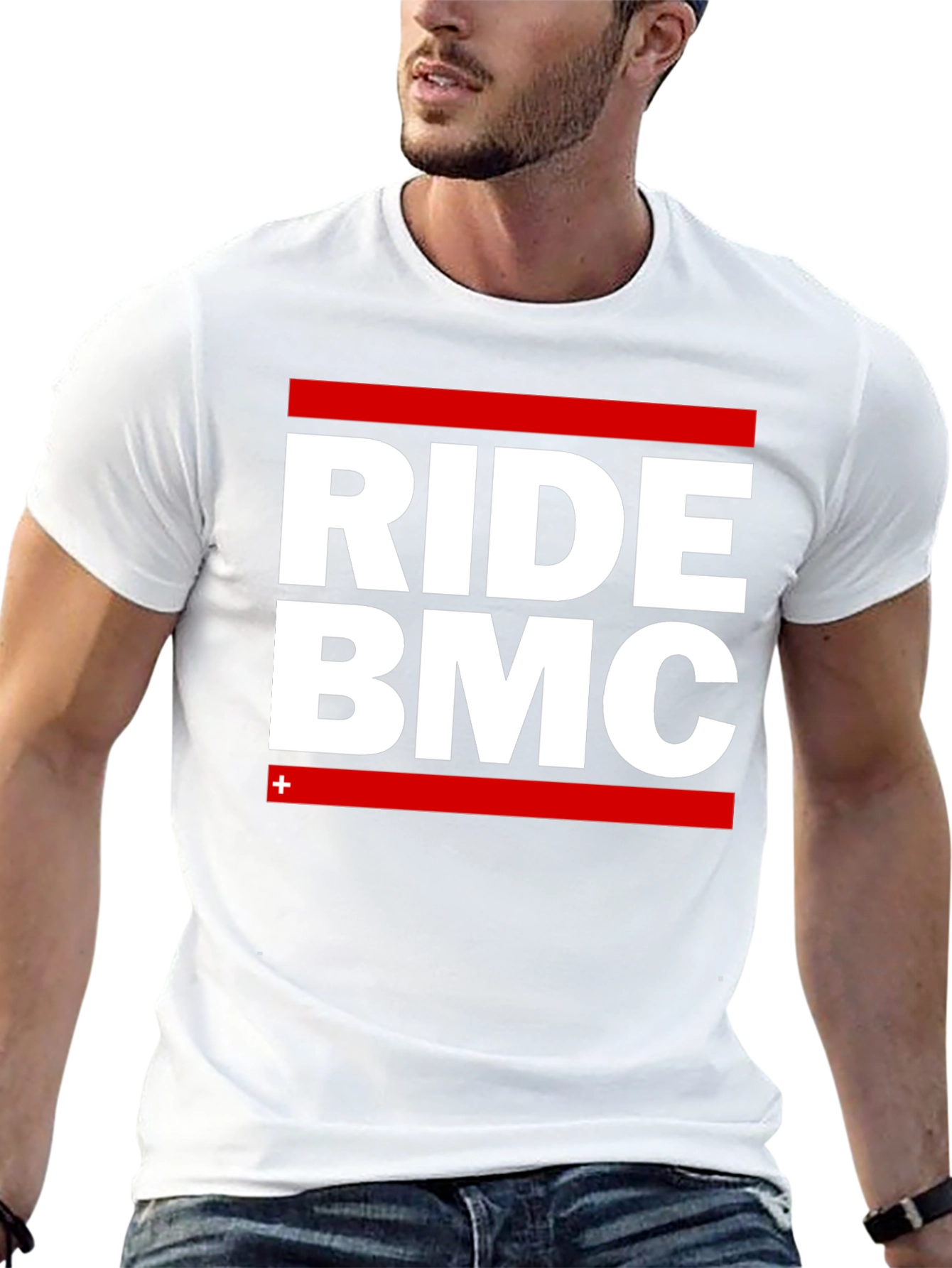 Ride BMC Graphic Tee - Black Cotton T-Shirt