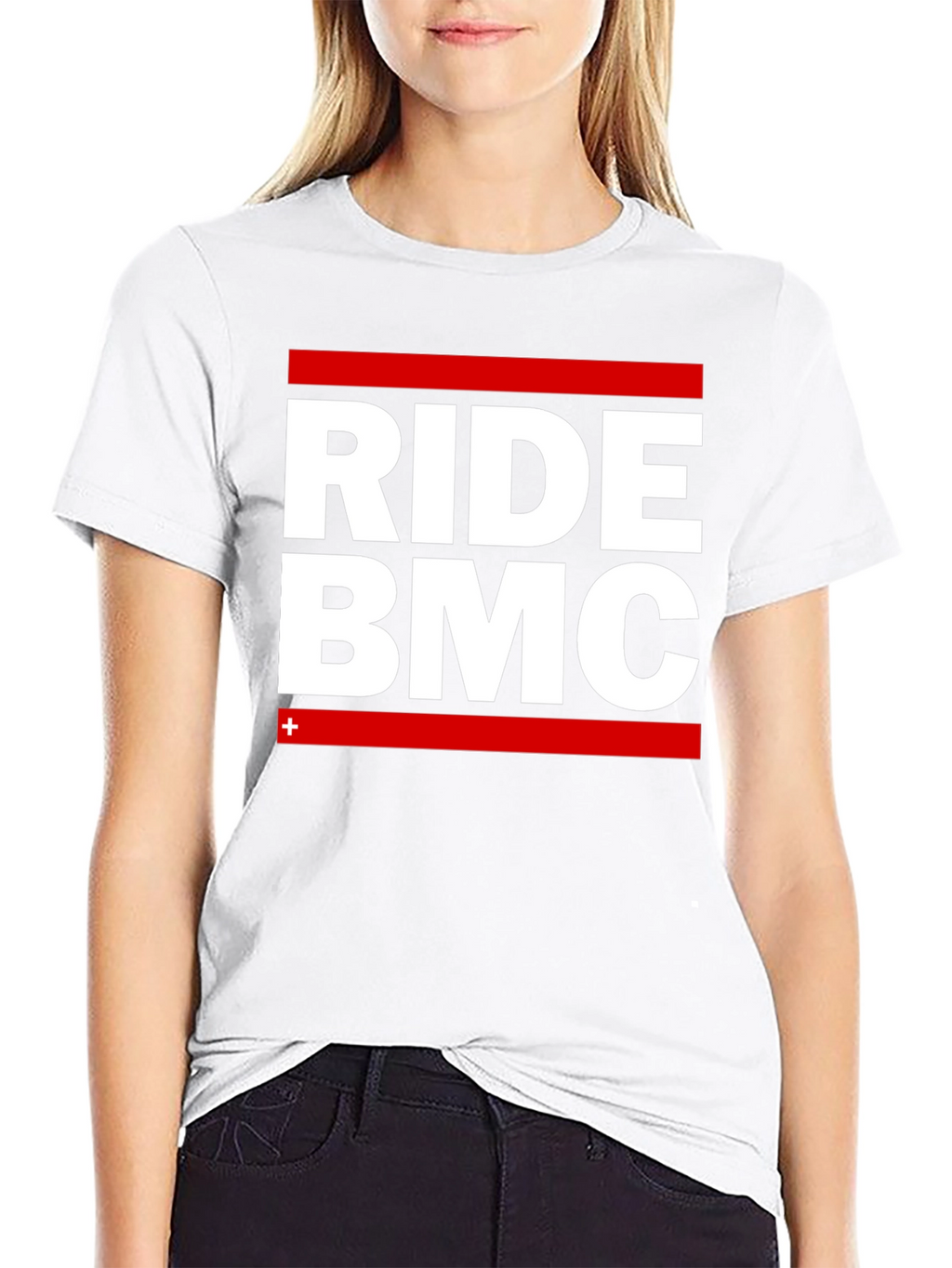 Ride BMC Graphic Tee - Black Cotton T-Shirt