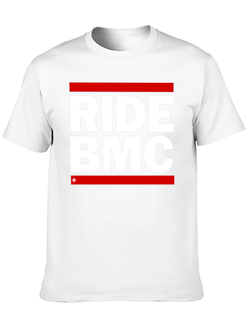 Ride BMC Graphic Tee - Black Cotton T-Shirt