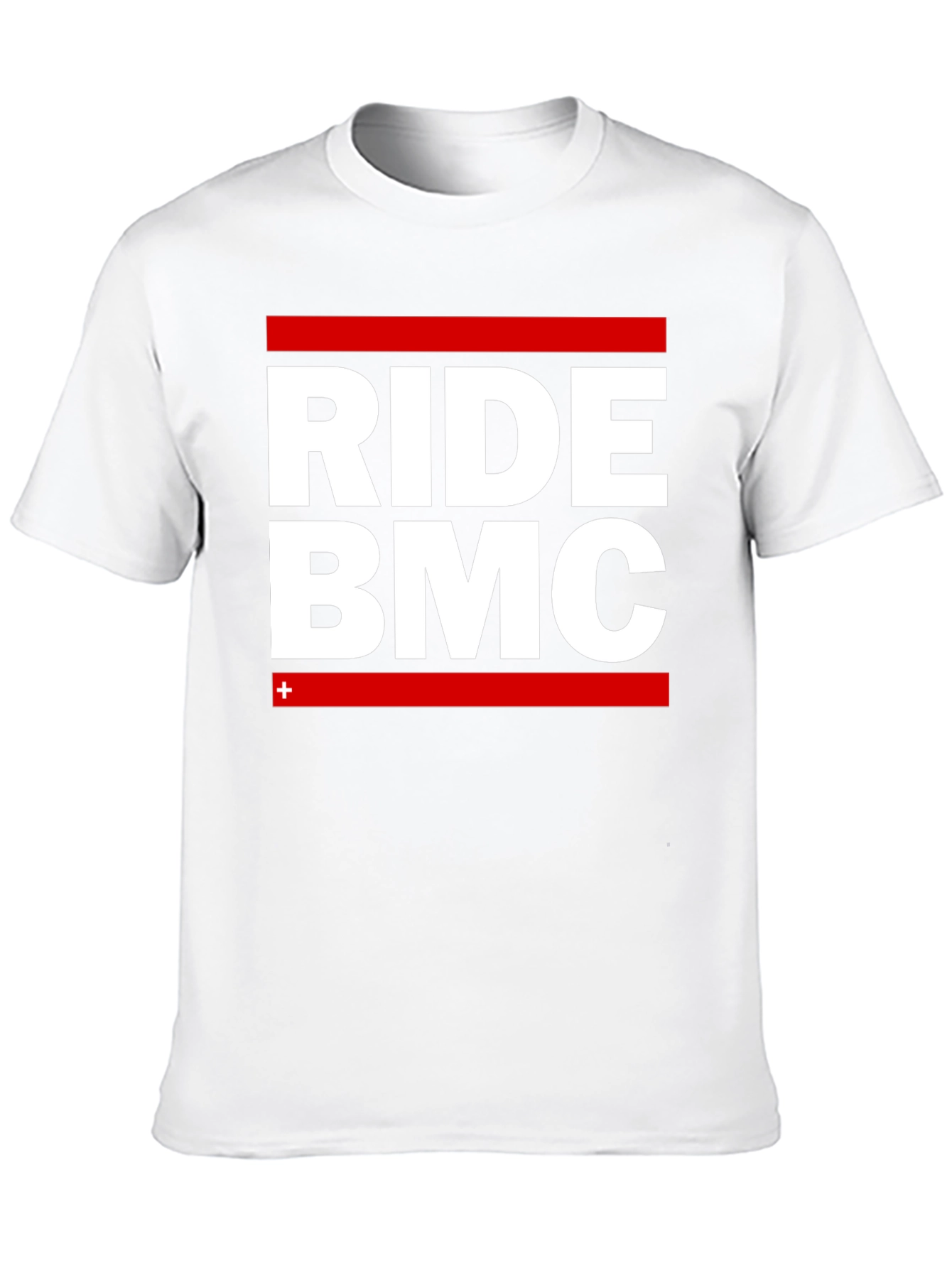 Ride BMC Graphic Tee - Black Cotton T-Shirt