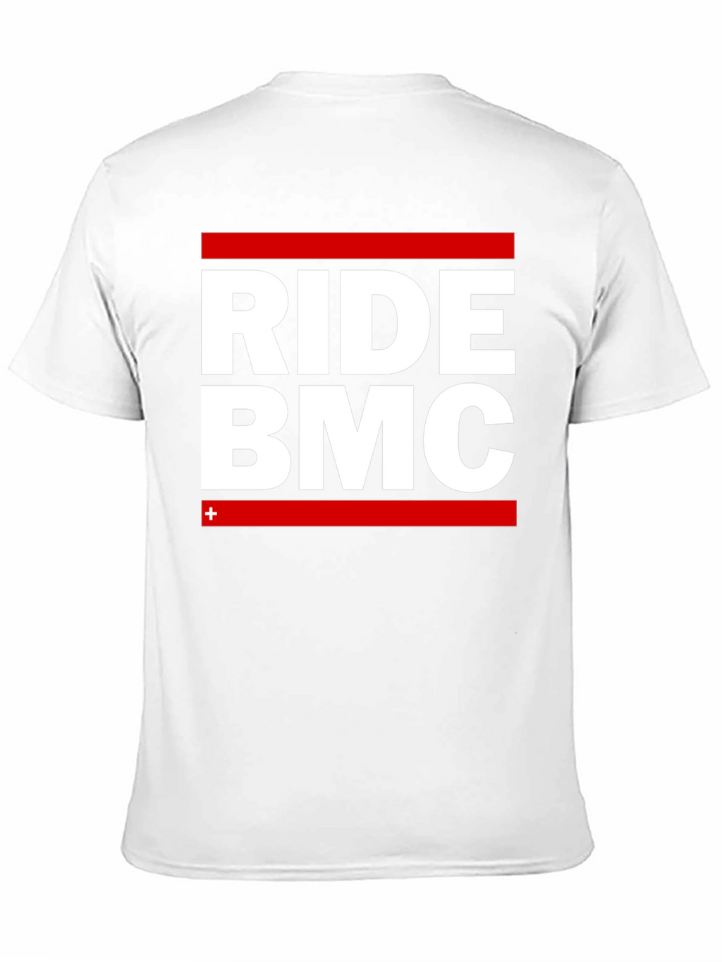 Ride BMC Graphic Tee - Black Cotton T-Shirt