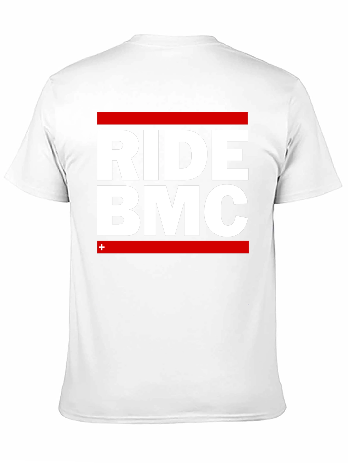 Ride BMC Graphic Tee - Black Cotton T-Shirt