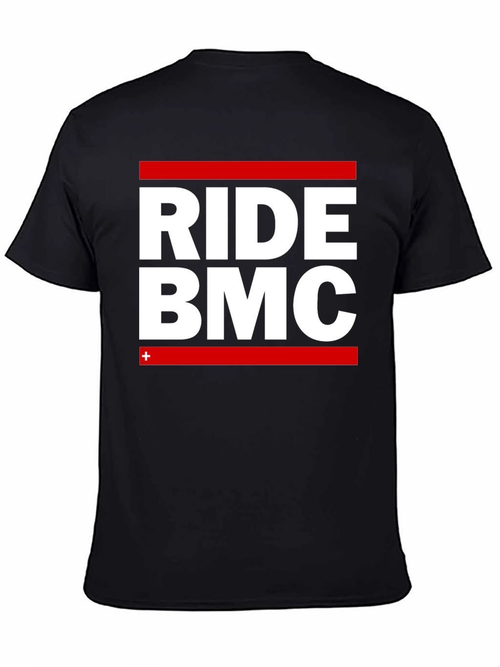 Ride BMC Graphic Tee - Black Cotton T-Shirt
