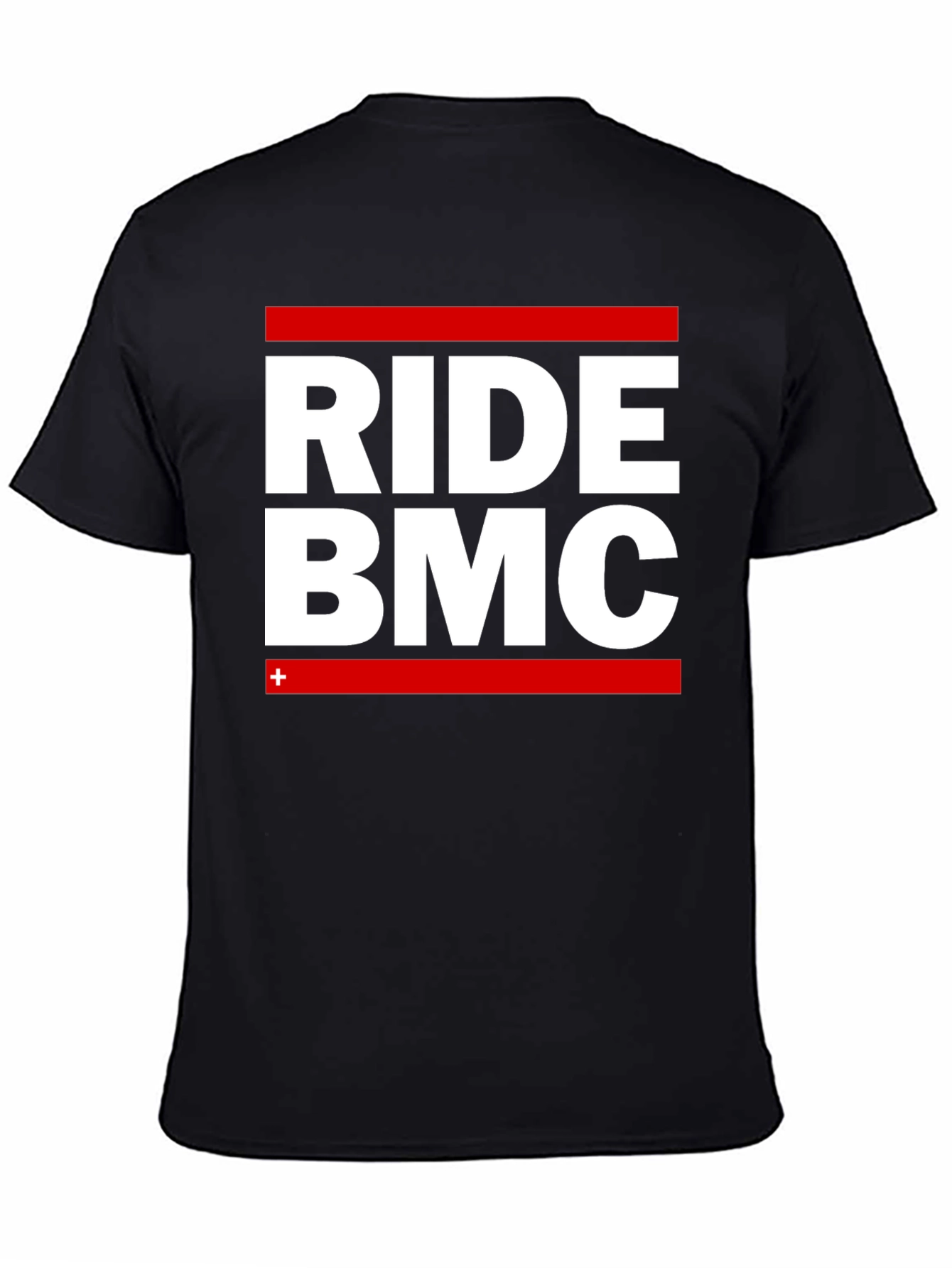 Ride BMC Graphic Tee - Black Cotton T-Shirt