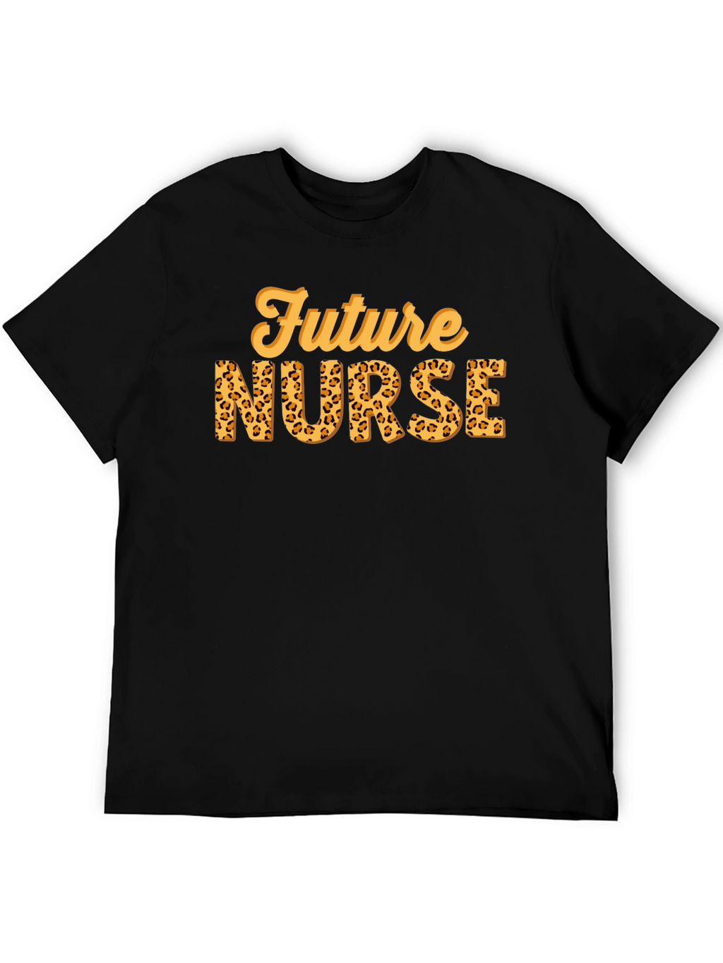 Future Nurse Leopard Print Tee