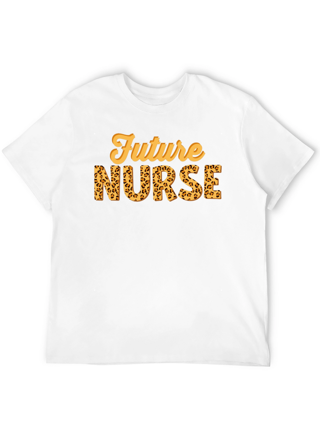 Future Nurse Leopard Print Tee