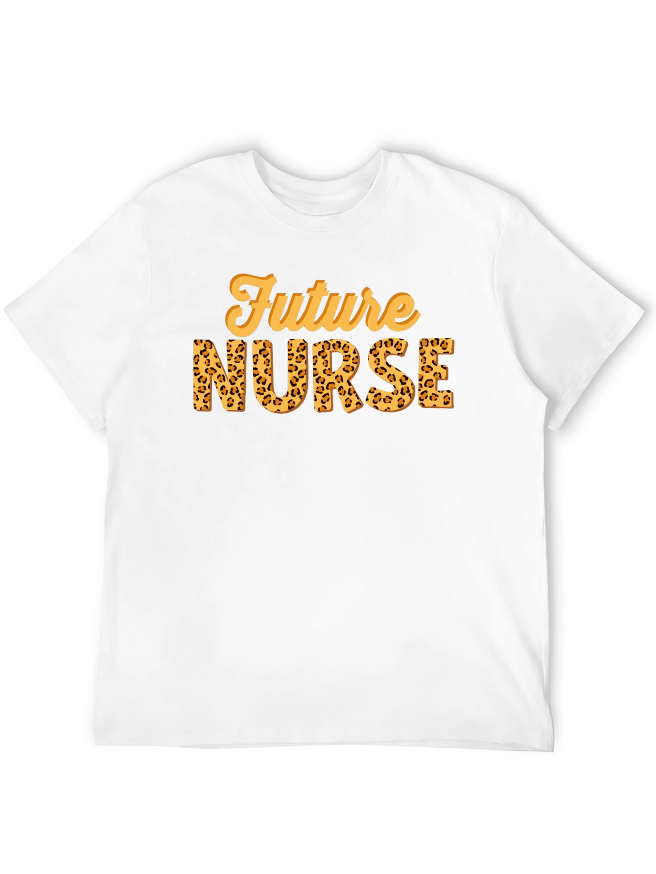 Future Nurse Leopard Print Tee