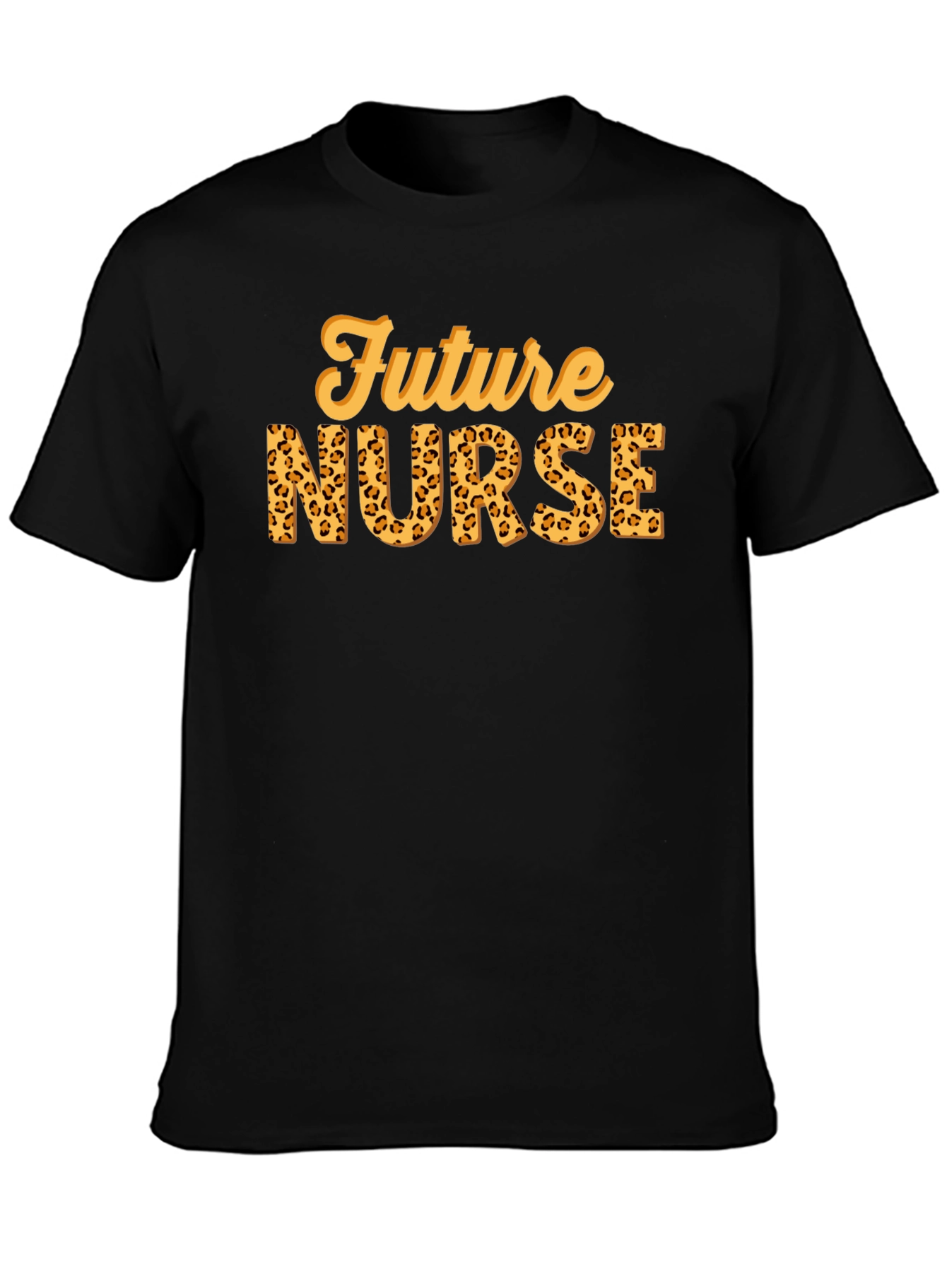 Future Nurse Leopard Print Tee
