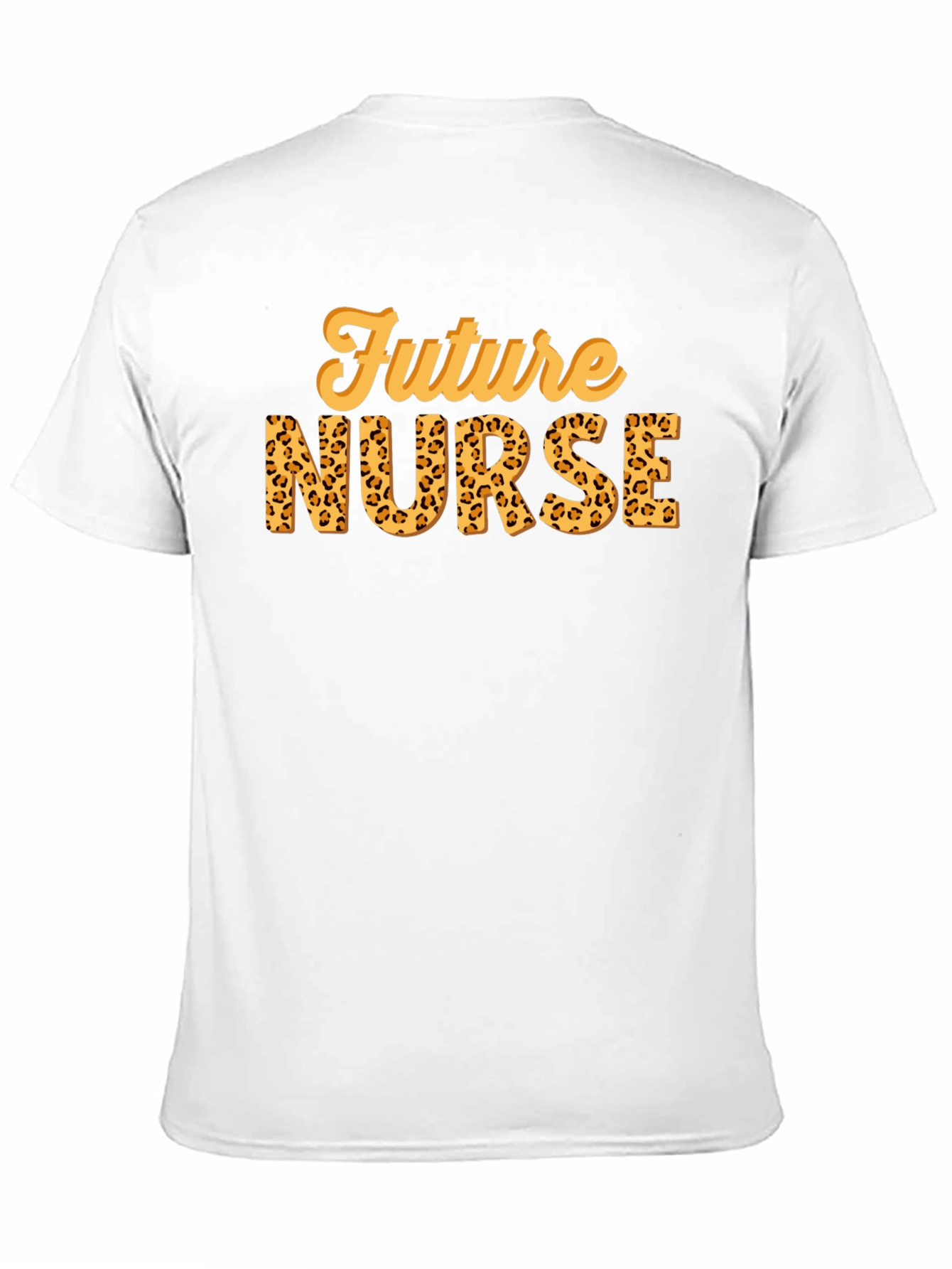 Future Nurse Leopard Print Tee
