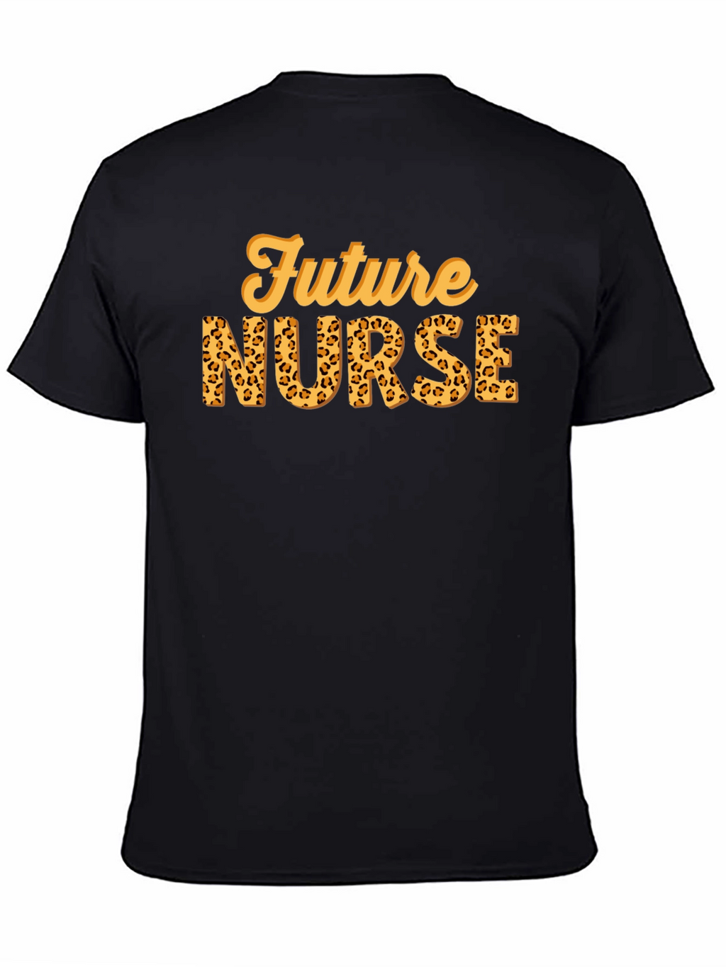 Future Nurse Leopard Print Tee