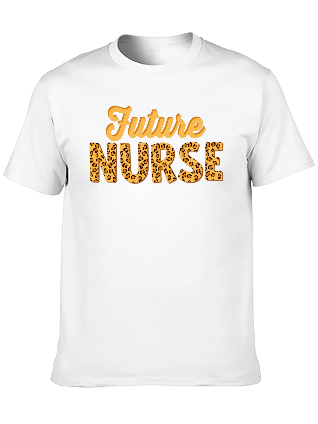 Future Nurse Leopard Print Tee