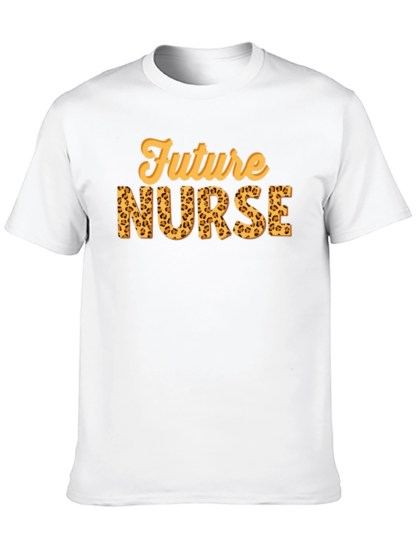 Future Nurse Leopard Print Tee